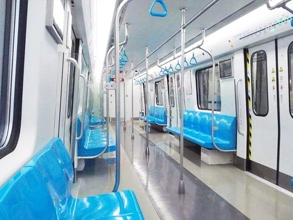 上海深圳地铁车辆内装